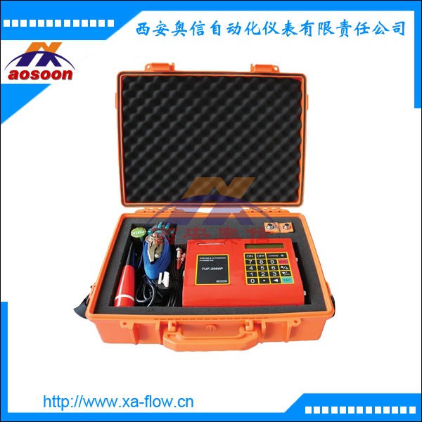 AXUF-2000P便携式超声波流量计 AXUF-2000P超声波流量计