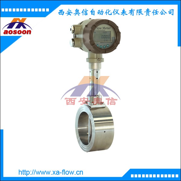 智能涡街流量计AXLUGB2415-P2蒸汽流量计4-20mA输出
