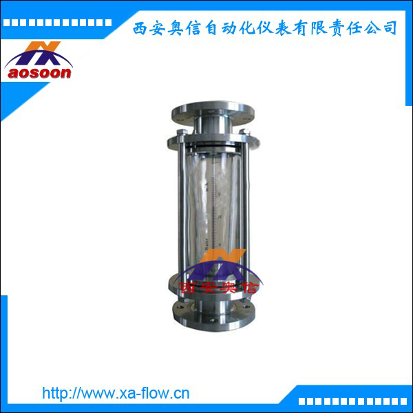 气体玻璃转子流量计 不锈钢转子流量计LZB-25 转子流量计厂家