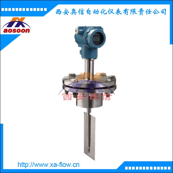 靶式流量计 插入式中温型靶式流量计 西安插入式靶式流量计