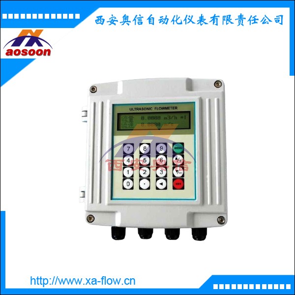 壁挂式超声波流量, 超声波流量计AXDS-100F,非接触式流量计