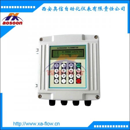 壁挂式超声波流量, 超声波流量计AXDS-100F,非接触式流量计