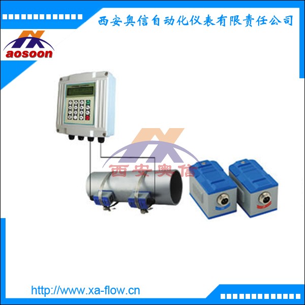  外夹式超声波流量计 壁挂式超声波流量计TDS-100F  海水检测流量