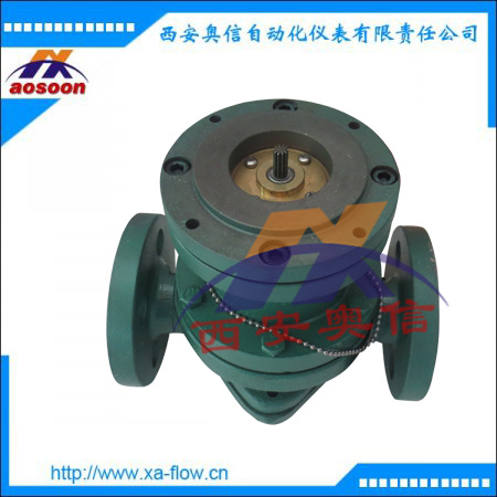 椭圆齿轮流量计LC-A10机械式流量计 石油行业专用流量计