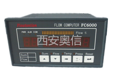 FC6000型通用流量演算仪 FC6000-2PA 蒸汽结算专用