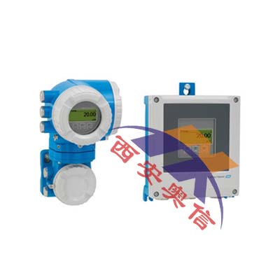 德国E+H污水分体式流量计W500 4路电磁流量计