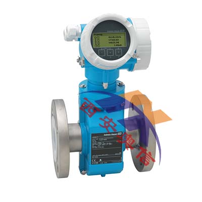 德国E+H耐高温流量计P500 4路分体式电磁流量计