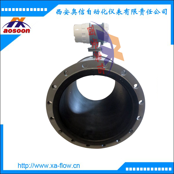 大口径液体流量计的选型与维护 智能电磁流量计AXLDE-300 水务流