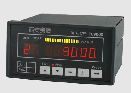 FC9000双路流量积算仪 FC9000-0A西安奥信